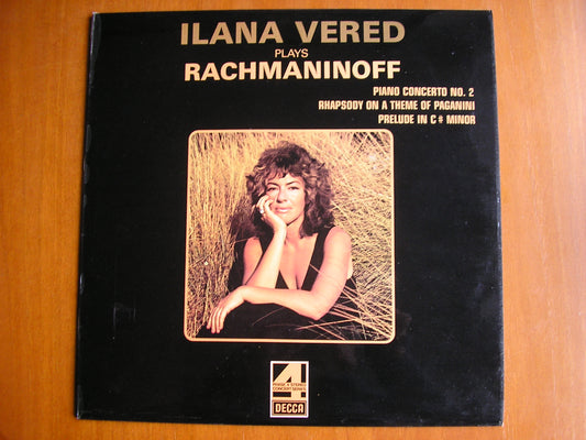 RACHMANINOV: PIANO CONCERTO No. 2 / RHAPSODY     VERED / NPO / DAVIS / LSO / VONK    PFS 4327