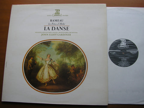 RAMEAU: LA DANSE     GARDINER / SOLOISTS / THE MONTEVERDI CHOIR & ORCHESTRA   STU 71089