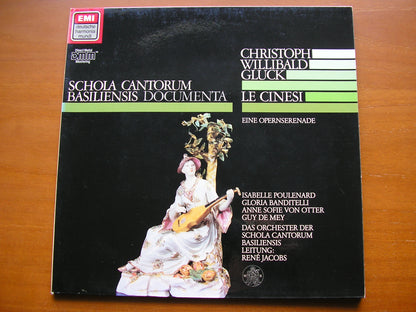 GLUCK: LE CINESI (1754)    SOLOISTS / SCHOLA CANTORUM BASILIENSIS / JACOBS      16 9575