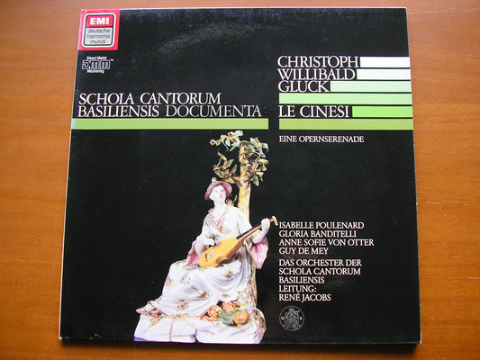GLUCK: LE CINESI (1754)    SOLOISTS / SCHOLA CANTORUM BASILIENSIS / JACOBS      16 9575