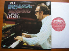 BACH: 'ITALIAN' CONCERTO / CHROMATIC FANTASY BWV 971 / PRELUDES   ALFRED BRENDEL    9500 353