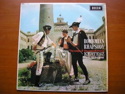 SXL 6024  BOHEMIAN RHAPSODY: MUSIC OF DVORAK & SMETANA     KERTESZ / ISRAEL PHILHARMONIC     ED2