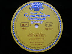 BEETHOVEN: SYMPHONY No. 5 / OVERTURE Consecration of the House     MAAZEL / BERLIN PHILHARMONIC    138 008