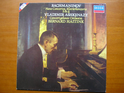 RACHMANINOV: PIANO CONCERTOS Nos. 2 & 4     ASHKENAZY / CONCERTGEBOUW / HAITINK    414 475