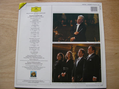 MOZART: REQUIEM      SOLOISTS / VIENNA PHILHARMONIC / KARAJAN     419 610