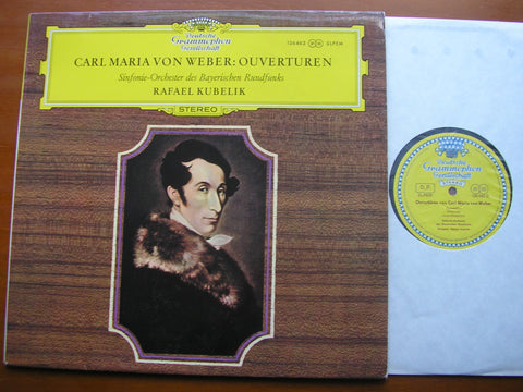 WEBER: SIX OVERTURES    KUBELIK / BAVARIAN RADIO SYMPHONY ORCHESTRA   138 463