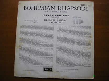 SXL 6024  BOHEMIAN RHAPSODY: MUSIC OF DVORAK & SMETANA     KERTESZ / ISRAEL PHILHARMONIC     ED2