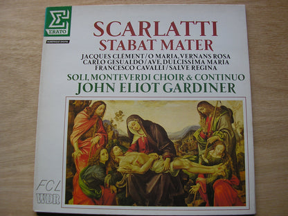 SCARLATTI: STABAT MATER / SACRED MUSIC OF CLEMENT / GESUALDO / CAVALLI     SOLOISTS / MONTEVERDI CHOIR / GARDINER      NUM 75172