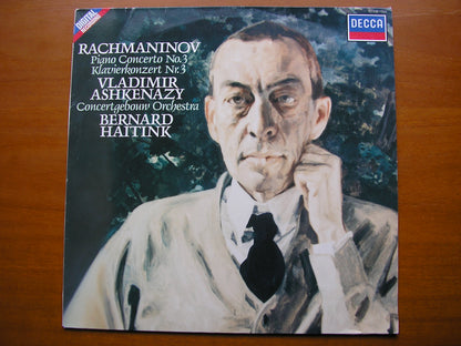 RACHMANINOV: PIANO CONCERTO No. 3      ASHKENAZY / CONCERTGEBOUW / HAITINK    417 239