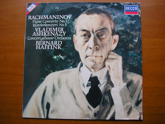 RACHMANINOV: PIANO CONCERTO No. 3      ASHKENAZY / CONCERTGEBOUW / HAITINK    417 239