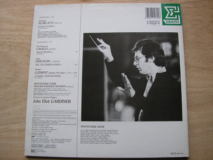 SCARLATTI: STABAT MATER / SACRED MUSIC OF CLEMENT / GESUALDO / CAVALLI     SOLOISTS / MONTEVERDI CHOIR / GARDINER      NUM 75172