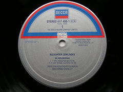 ZEMLINSKY: THE MERMAID  / PSALM XIII       CHAILLY / BERLIN RADIO SYMPHONY    417 450