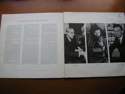 RAVEL: L'ENFANT ET LES SORTILEGES     SOLOISTS / FRENCH NATIONAL ORCHESTRA / MAAZEL      138 675