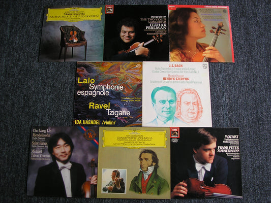 8 LP CLASSICAL COLLECTIONS  -  VIOLIN CONCERTOS  #  No. 5