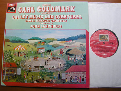 GOLDMARK: OVERTURES & BALLET MUSIC      LANCHBERY / SYDNEY SYMPHONY ORCHESTRA     OASD 7596