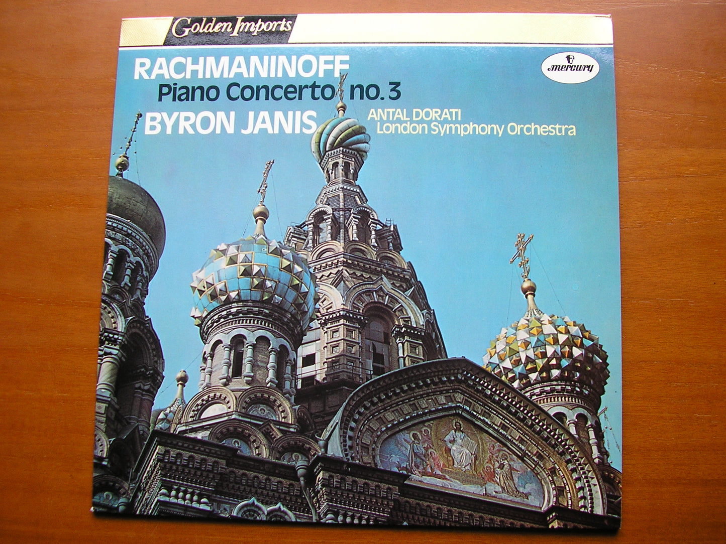 RACHMANINOV: PIANO CONCERTO No.3     JANIS / LONDON SYMPHONY / DORATI    SRI 75068