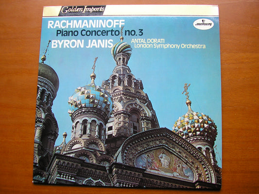 RACHMANINOV: PIANO CONCERTO No.3     JANIS / LONDON SYMPHONY / DORATI    SRI 75068