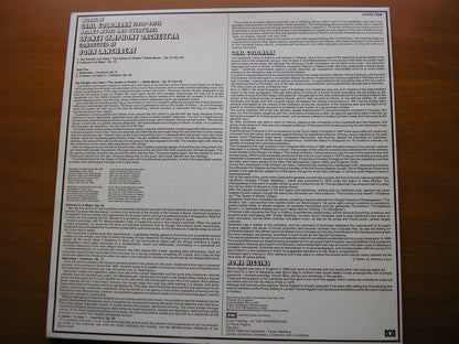 GOLDMARK: OVERTURES & BALLET MUSIC      LANCHBERY / SYDNEY SYMPHONY ORCHESTRA     OASD 7596