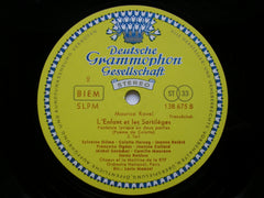 RAVEL: L'ENFANT ET LES SORTILEGES     SOLOISTS / FRENCH NATIONAL ORCHESTRA / MAAZEL      138 675