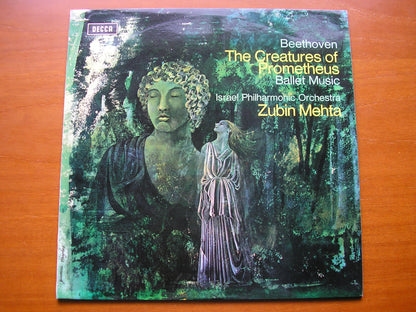 SXL 6438 BEETHOVEN: THE CREATURES OF PROMETHEUS     MEHTA / ISRAEL PHILHARMONIC     ED3