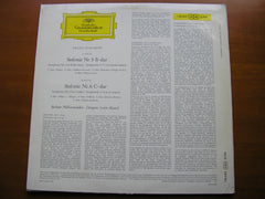 SCHUBERT: SYMPHONIES Nos. 5 & 6      MAAZEL / BERLIN PHILHARMONIC    138 685