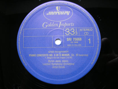 RACHMANINOV: PIANO CONCERTO No.3     JANIS / LONDON SYMPHONY / DORATI    SRI 75068