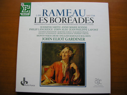 RAMEAU: LES BOREADES (1764)    SOLOISTS / ENGLISH BAROQUE SOLOISTS / GARDINER    3LP    STU 715343