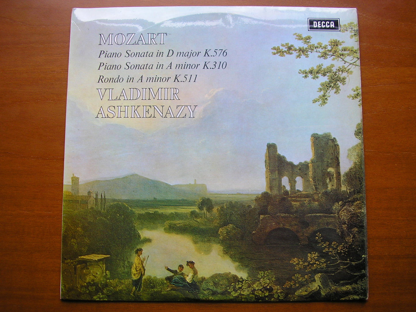 SXL 6439 MOZART: PIANO SONATAS  K310 & K576 / RONDO K511       ASHKENAZY     ED3
