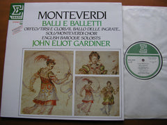 MONTEVERDI: BALLI E BALLETTI       GARDINER / ENGLISH BAROQUE SOLOISTS     NUM 75068