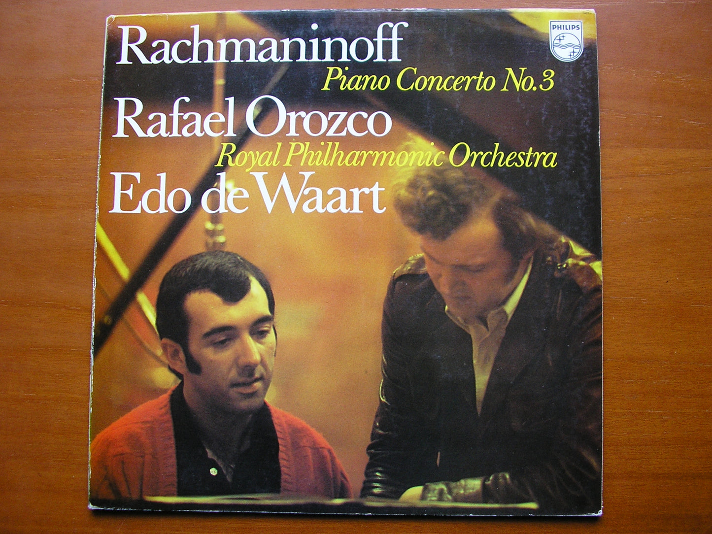 RACHMANINOV: PIANO CONCERTO No. 3      OROZCO / ROYAL PHILHARMONIC / DE WAART    6500 540