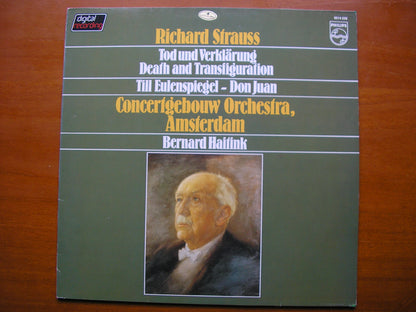 STRAUSS: DON JUAN / TILL EULENSPIEGEL / TOD UND VERKLARUNG      HAITINK / CONCERTGEBOUW      6514 228