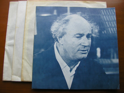 SCHUMANN: THE FOUR SYMPHONIES / MANFRED OVERTURE      KUBELIK / BAVARIAN RADIO SYMPHONY    3LP      79324