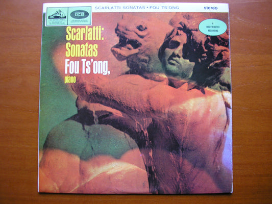 SCARLATTI: TWELVE KEYBOARD SONATAS      FOU TS'ONG      CSD 3501