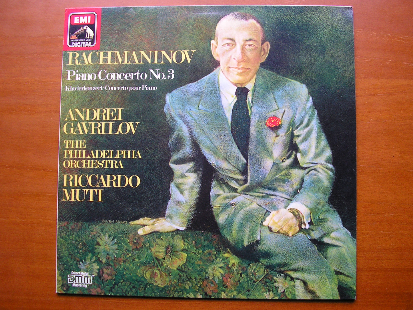 RACHMANINOV: PIANO CONCERTO No. 3      GAVRILOV / PHILADELPHIA ORCHESTRA / MUTI     27 0623