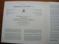 GALUPPI: FOUR HARPSICHORD CONCERTOS     FARINA / I SOLOISTI VENETI / SCIMONE   STU 71050