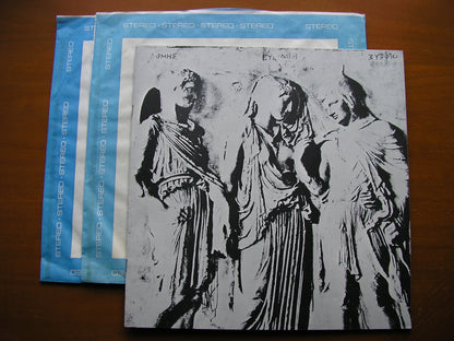 GLUCK: ORFEO (1762)      HORNE / LORENGAR / DONATH / OROHCG / SOLTI     2LP     SET 443/4