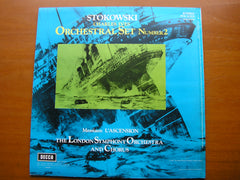 MESSIAEN: L'ASCENSION / IVES: ORCHESTRAL SET No. 2      STOKOWSKI / LONDON SYMPHONY      PFS 4203