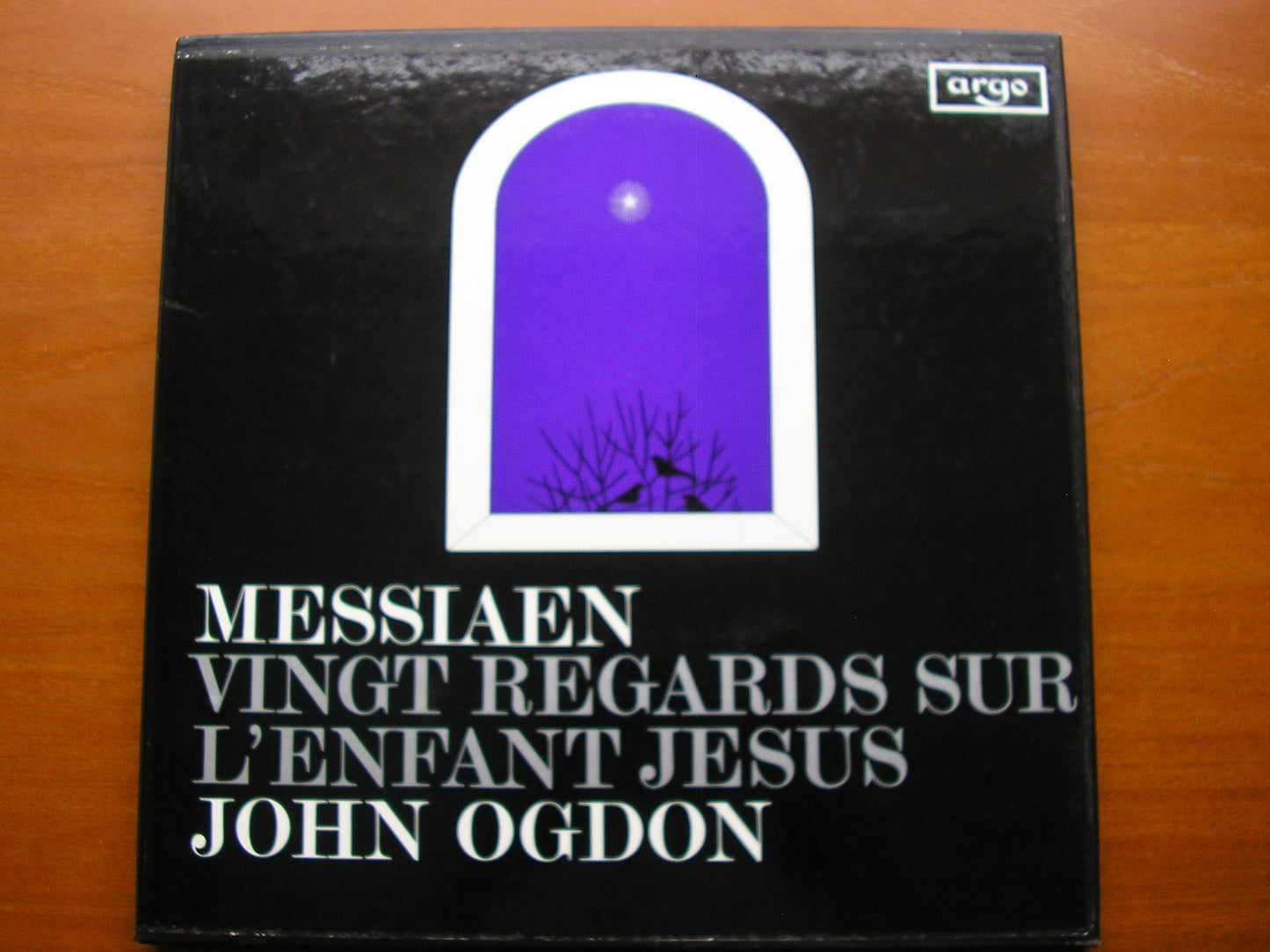 MESSIAEN: VINGT REGARDS SUR L'ENFANT JESUS       JOHN OGDON       2 LP      ZRG 650 / 1