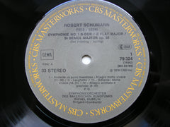 SCHUMANN: THE FOUR SYMPHONIES / MANFRED OVERTURE      KUBELIK / BAVARIAN RADIO SYMPHONY    3LP      79324