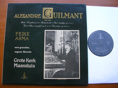 GUILMANT: MUSIC FOR ORGAN        FEIKE ASMA      FAG 3001