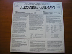 GUILMANT: MUSIC FOR ORGAN        FEIKE ASMA      FAG 3001