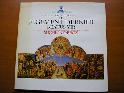 CHARPENTIER: LE JUGEMENT DERNIER / BEATUS VIR     SOLOISTS / GULBENKIAN ORCHESTRA OF LISBON / CORBOZ     STU 71222