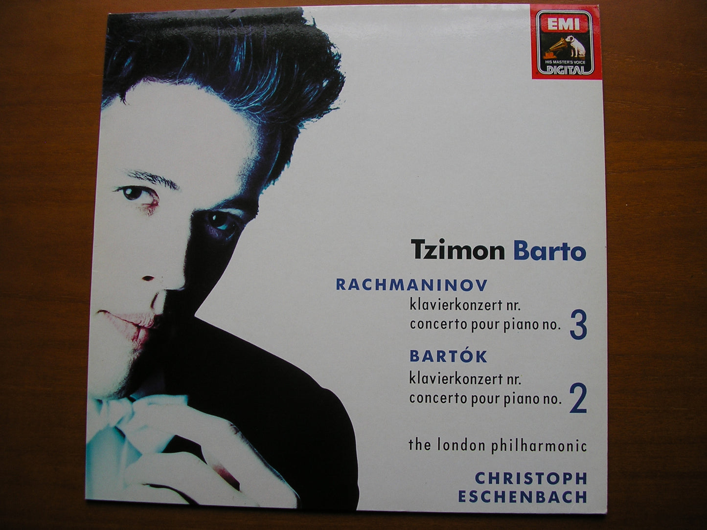 RACHMANINOV: PIANO CONCERTO No. 3 / BARTOK: PIANO CONCERTO No. 2      BARTO / LONDON PHILHARMONIC / ESCHENBACH    749861