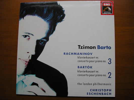 RACHMANINOV: PIANO CONCERTO No. 3 / BARTOK: PIANO CONCERTO No. 2      BARTO / LONDON PHILHARMONIC / ESCHENBACH    749861