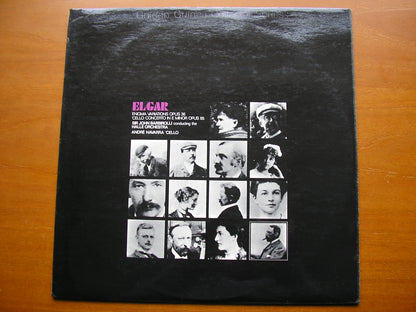 ELGAR: CELLO CONCERTO / ENIGMA VARIATIONS     NAVARRA / HALLE ORCHESTRA / BARBIROLLI     GSGC 14057