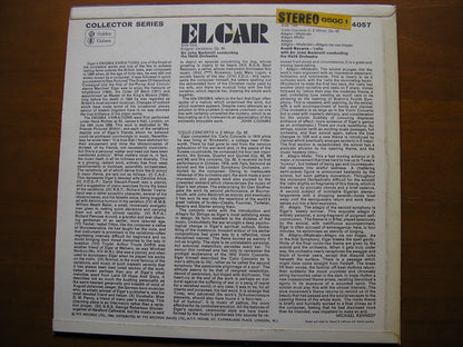 ELGAR: CELLO CONCERTO / ENIGMA VARIATIONS     NAVARRA / HALLE ORCHESTRA / BARBIROLLI     GSGC 14057