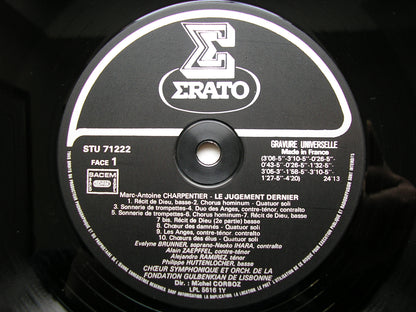 CHARPENTIER: LE JUGEMENT DERNIER / BEATUS VIR     SOLOISTS / GULBENKIAN ORCHESTRA OF LISBON / CORBOZ     STU 71222