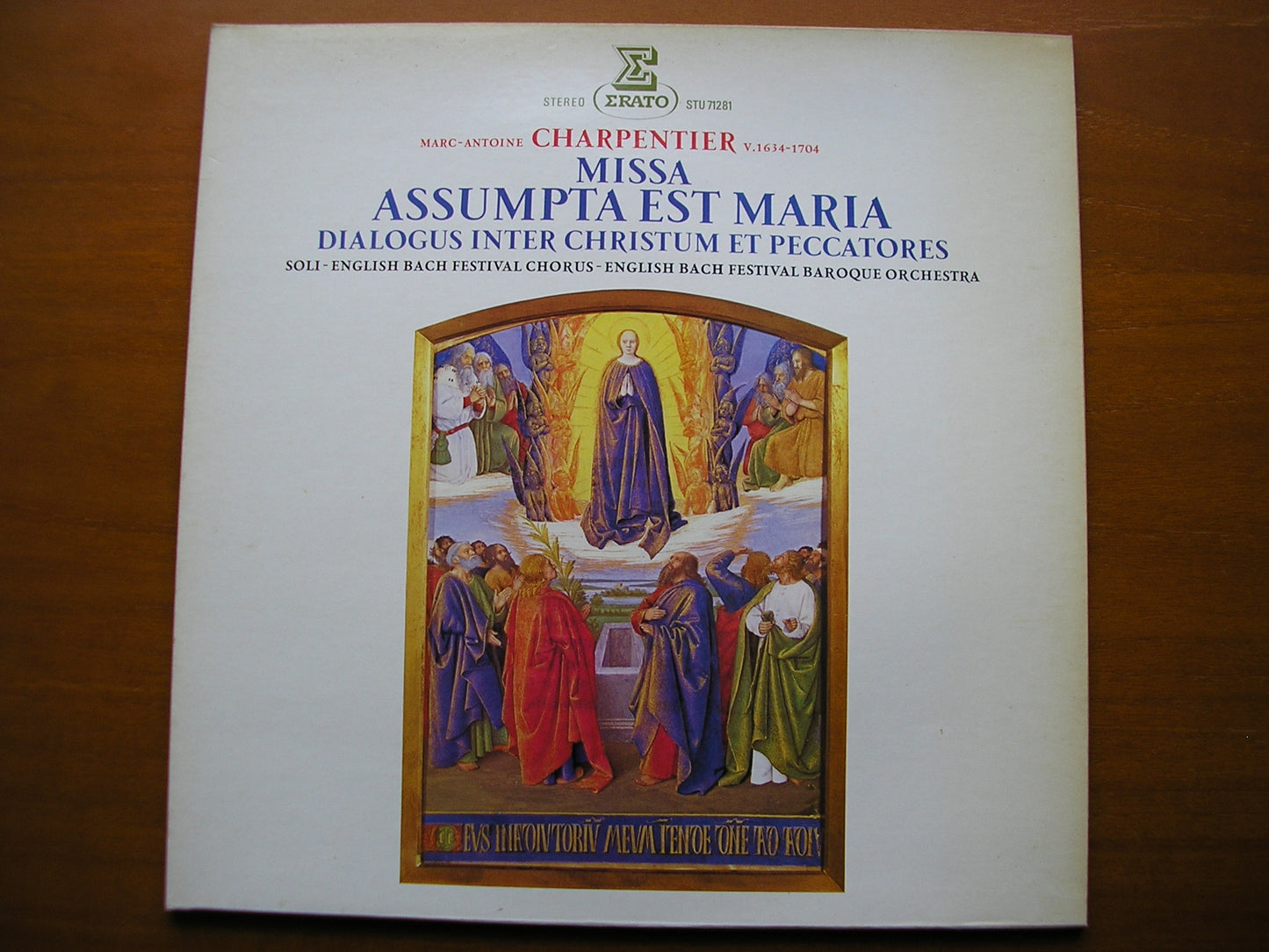 CHARPENTIER: MISSA ASSUMPTA EST MARIA / DIALOGUS INTER CHRISTUM    ENGLISH BACH FESTIVAL BAROQUE ORCHESTRA    STU 71281