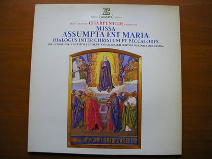 CHARPENTIER: MISSA ASSUMPTA EST MARIA / DIALOGUS INTER CHRISTUM    ENGLISH BACH FESTIVAL BAROQUE ORCHESTRA    STU 71281