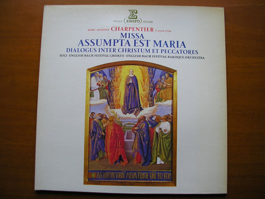 CHARPENTIER: MISSA ASSUMPTA EST MARIA / DIALOGUS INTER CHRISTUM    ENGLISH BACH FESTIVAL BAROQUE ORCHESTRA    STU 71281